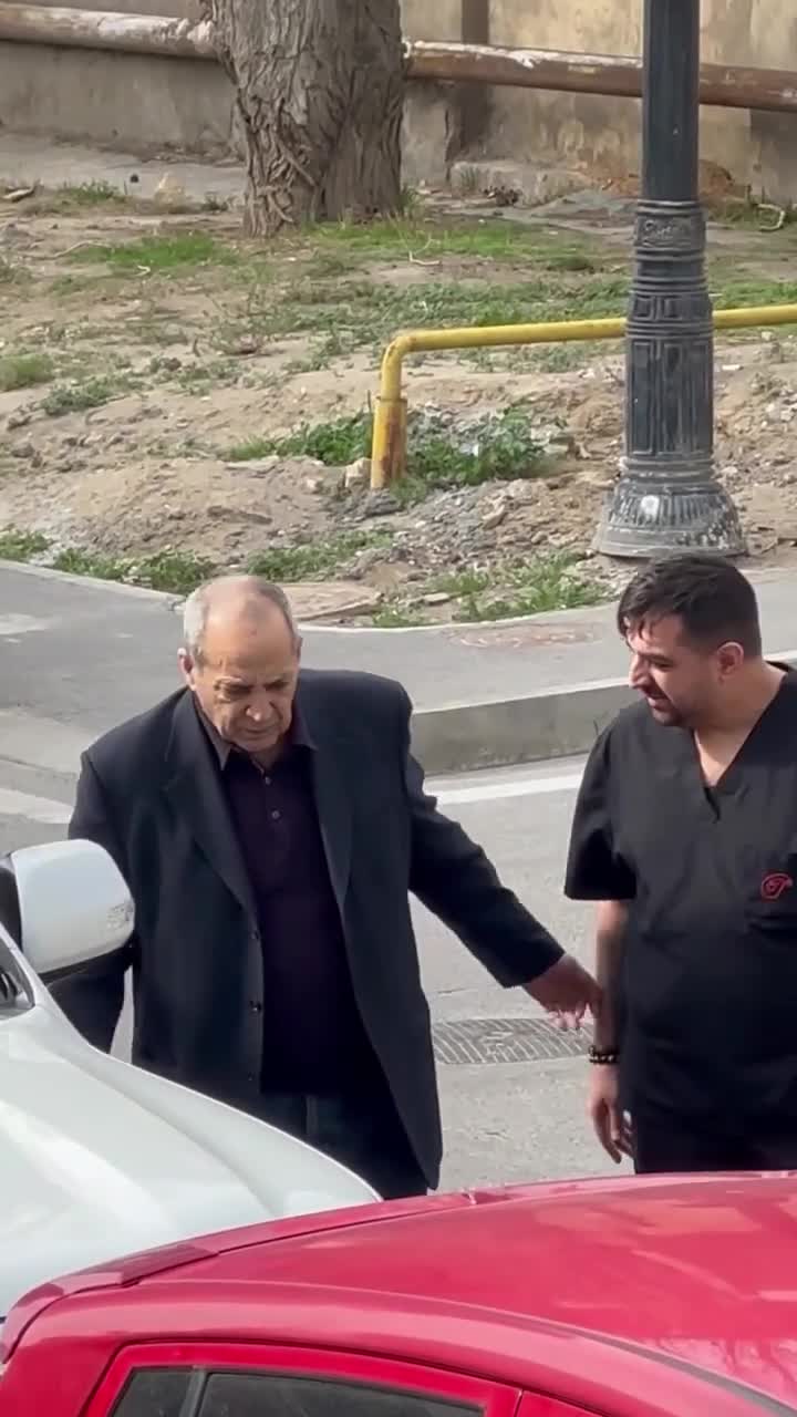 Rasim Balayev ölümündən bir müddət əvvəl... 