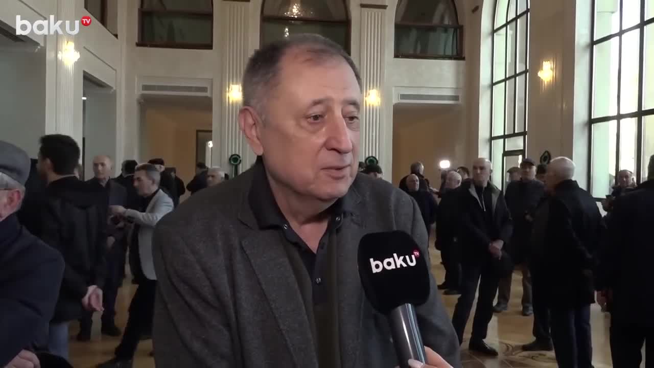 "Rasim Balayevin ölümü mənim şəxsi faciəmdir" 