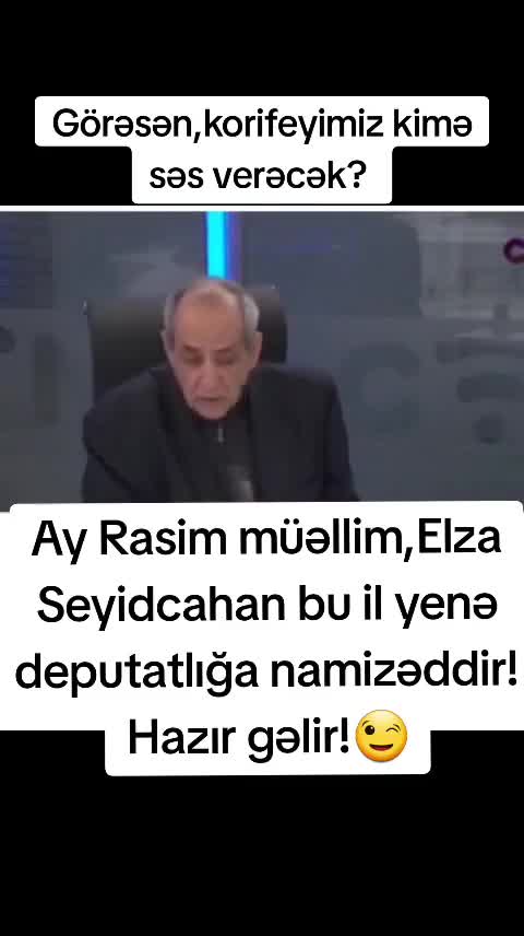 Rasim Balayev: Elza Seyidcahana şair olmadığını deyən yoxdur
