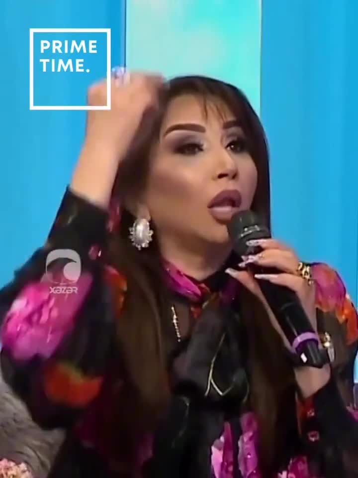 "Sən xanımsan, TikTok-da nə işin var?" - Əməkdar artist