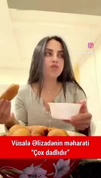 Vüsalənin bu görüntüsu müzakirə yaratdı