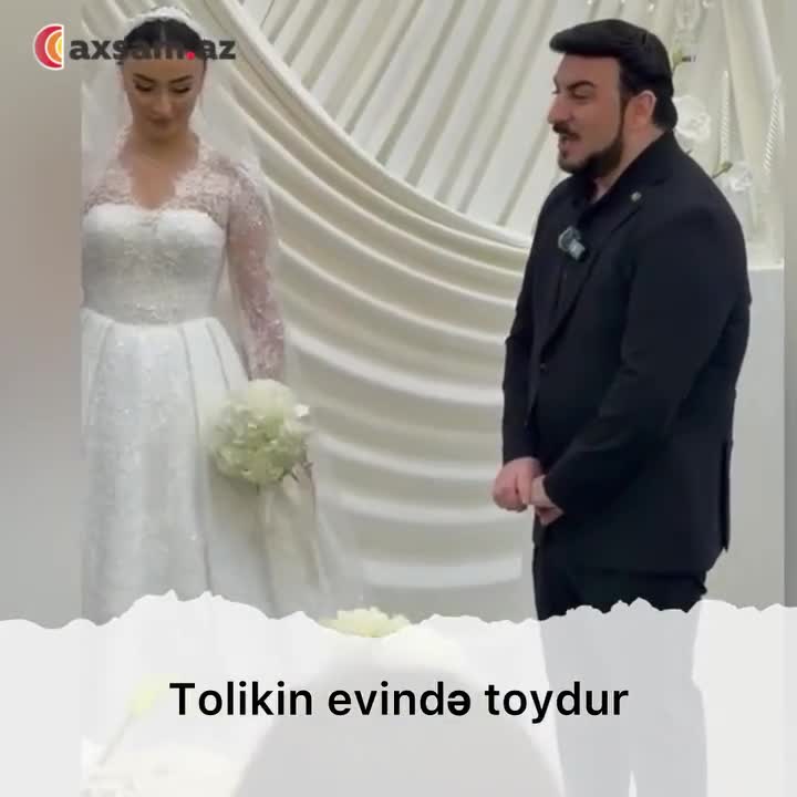 Tolikin evində toydur 