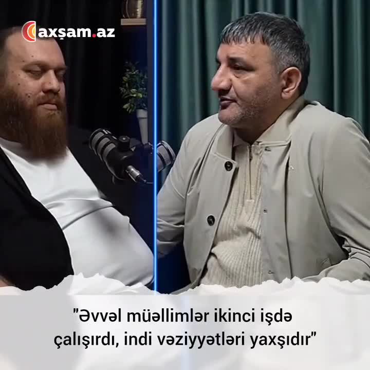 "İndi vəziyyətləri yaxşıdır"