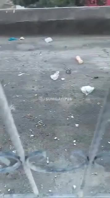 "14 mərtəbə"də utandıran görüntü 