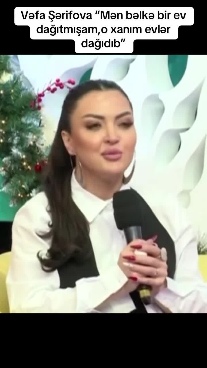 “Camaat 100 ev yıxıb, mən 1 ev yıxmışam”