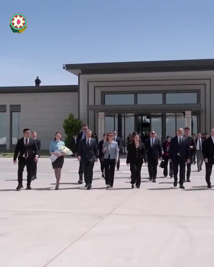 Prezidentin Türkiyəyə səfəri ilə bağlı paylaşım edilib