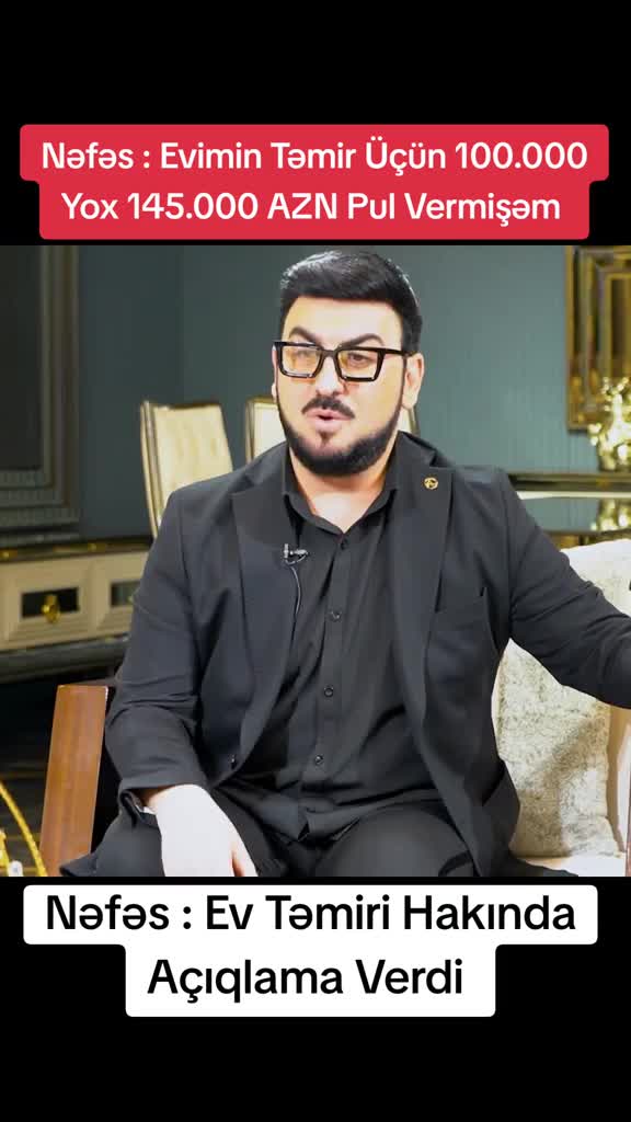 Nəfəsi evini təmir edən şirkətlə Hacı Əliyev tanış edib?