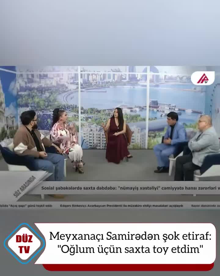 "Oğluma məcburən saxta toy etdirdim, pul yığdım...”