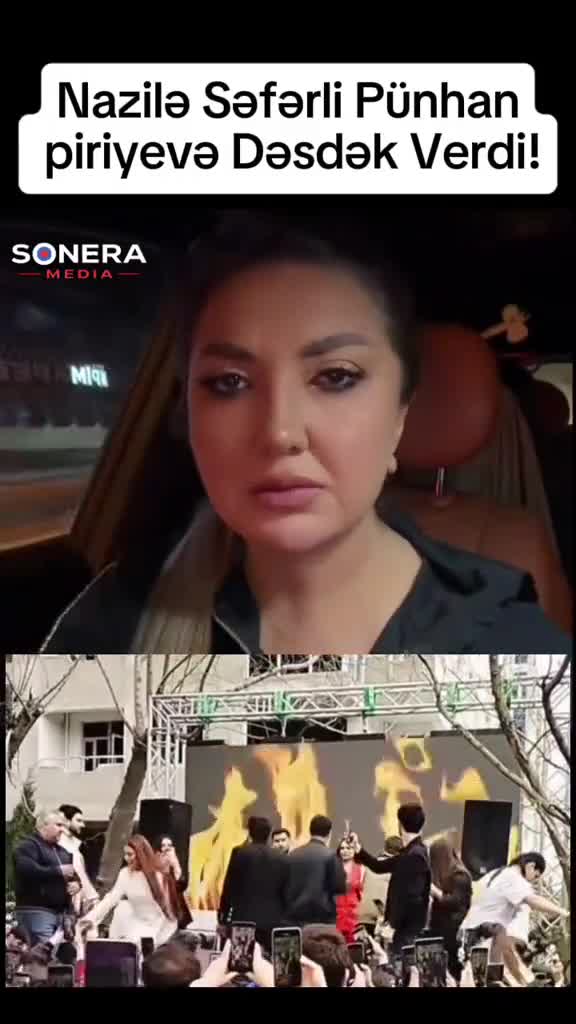 Pünhanın  onları səhnədən qovmasına haqq qazandırdı