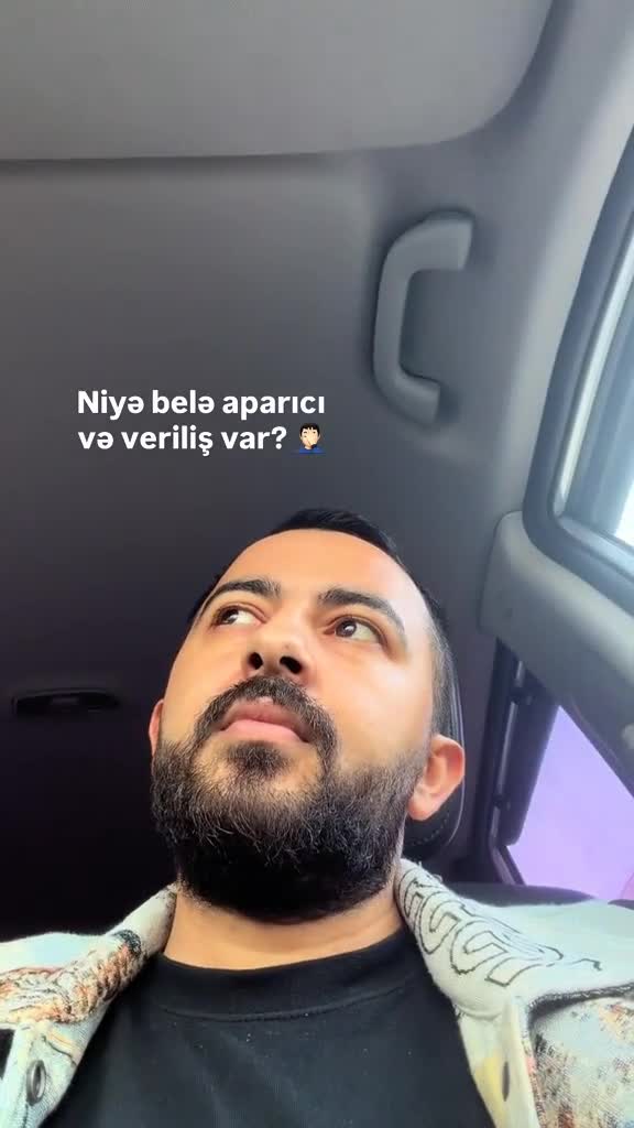 Canlı yayımda biabırçı anlar: Aparıcı Çiçək hədəfdə