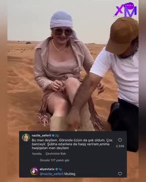 Hamı Naziləyə bənzətdi: 