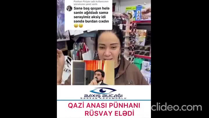 Qazi anasından Pünhana təhdid