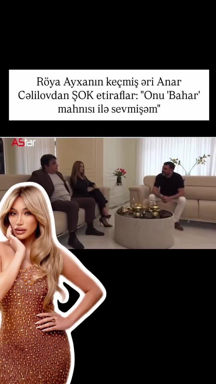 "Mən o mahnı ilə Röyaya vurulmuşdum"