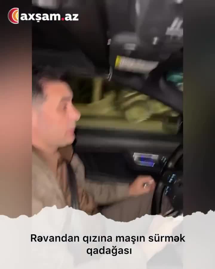 Rəvandan qızına maşın sürmək qadağası 