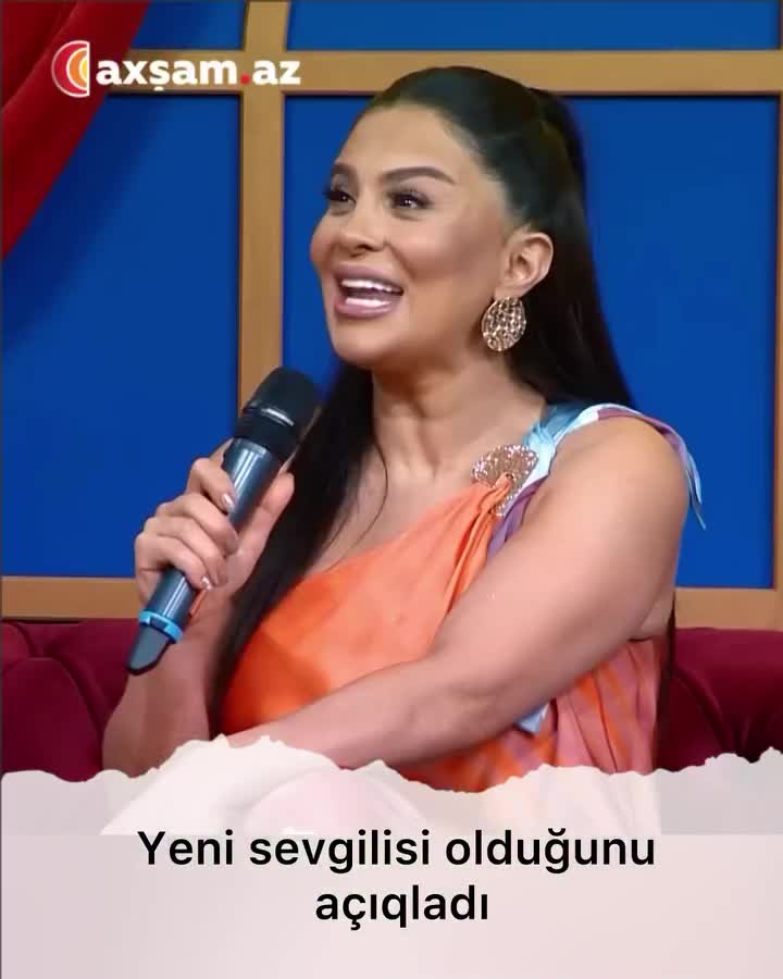 Yeni sevgilisi olduğunu açıqladı