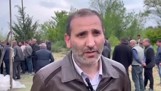 “Qardaşım özünü fəda edib” 