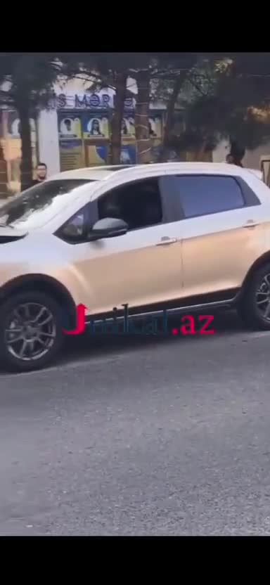 Səidə Bəkirqızı qəzaya düşdü 