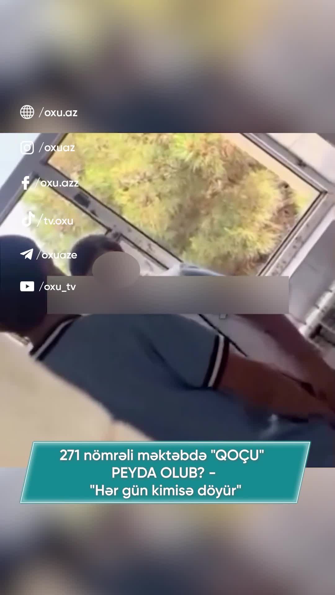 271 nömrəli məktəbdə 