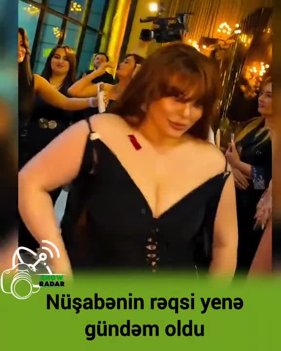 Nüşabənin bu rəqsi sosial şəbəkədə gündəm oldu -