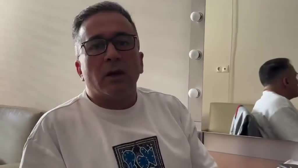 Tahir İmanov jurnalistlərə qarğış etdi: “Burnunuzdan gəlsin” 