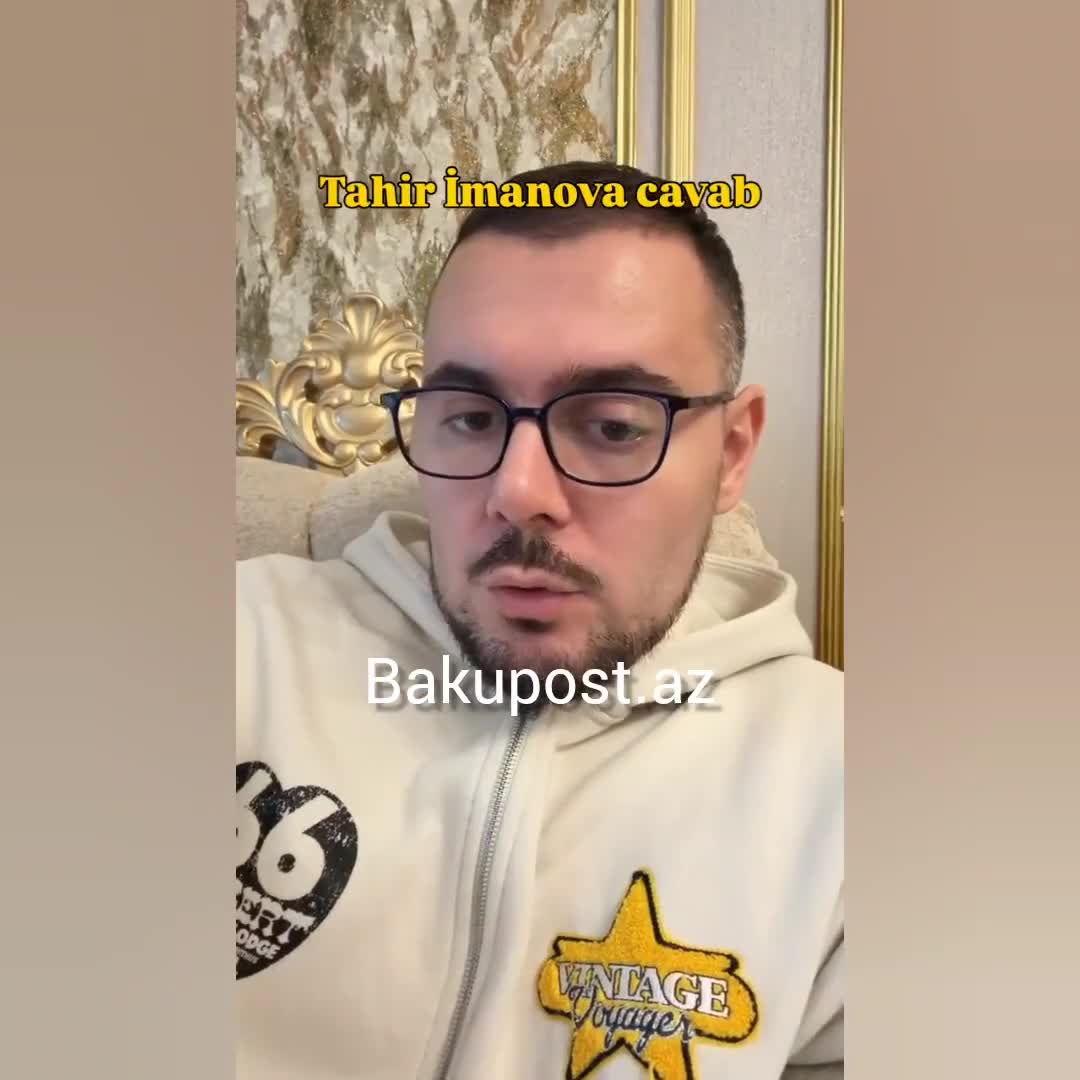  Tahir İmanovun qarğışlarına cavab verdi 