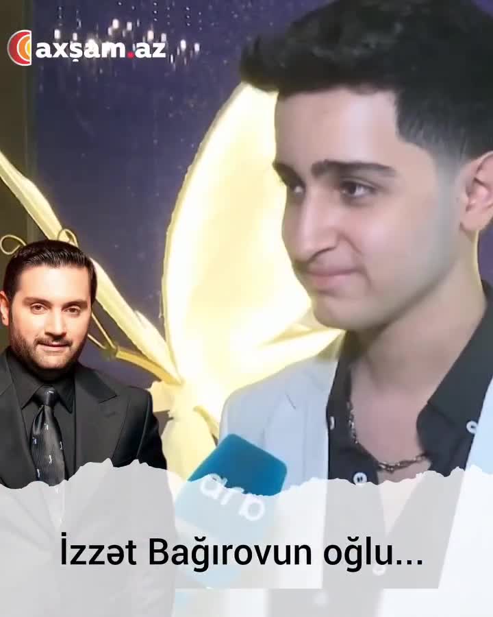 İzzət Bağırovun oğlu 
