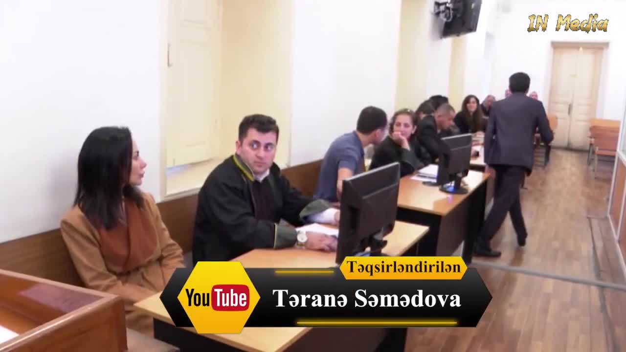Təranə Səmədovanın məhkəmədən görüntüləri yayıldı