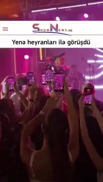 Xalq artisti görüntüsü ilə diqqət çəkdi