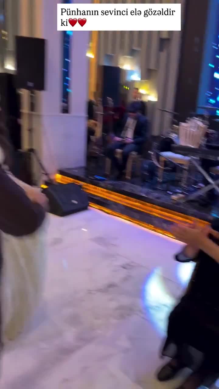 Pünhanın nişan görüntüləri 
