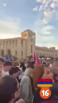 Xalq artistinin mahnısı ilə Paşinyanı təbliğ ediblər 