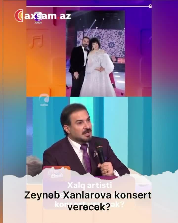 Zeynəb Xanlarova konsert verəcək?