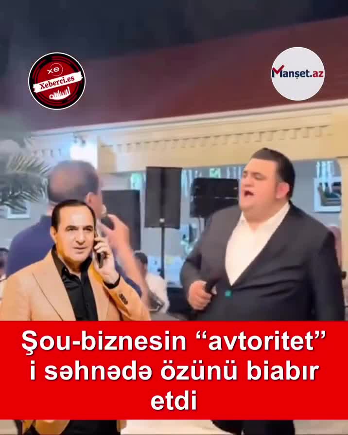 Şou-biznesin “avtoritet”i səhnədə özünü biabır etdi 