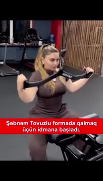 Şəbnəm Tovuzlu görüntüsü ilə diqqət çəkdi 
