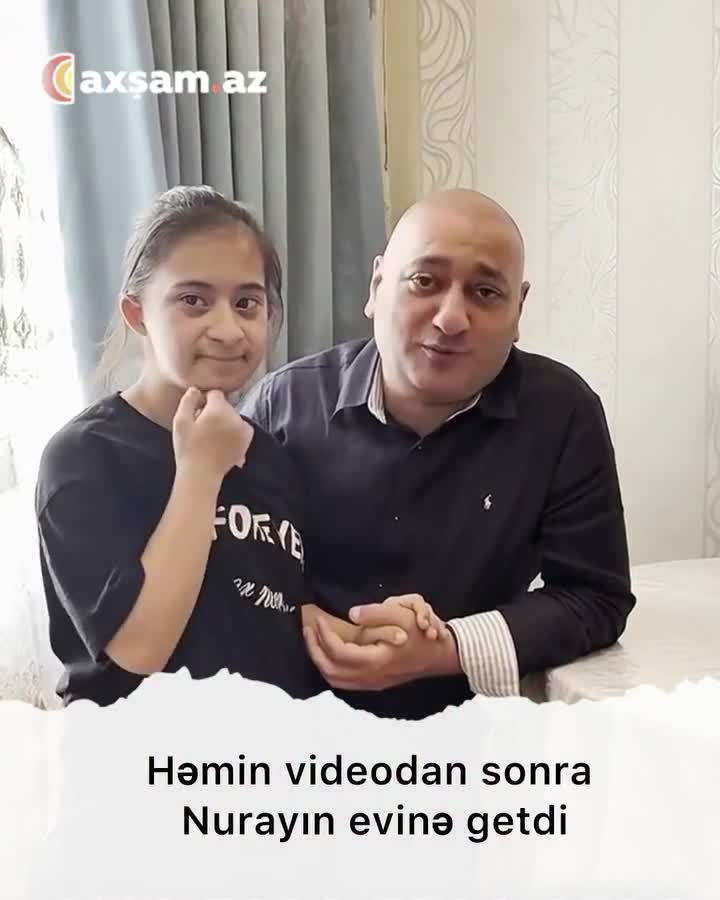 Tənqidlərdən sonra Nurayın evinə getdi 