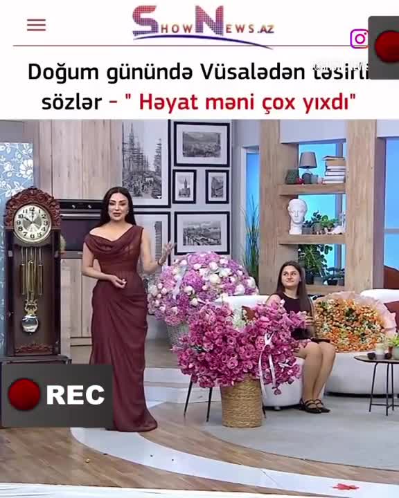 Vüsalə ağladı: "Həyat məni yıxdı"