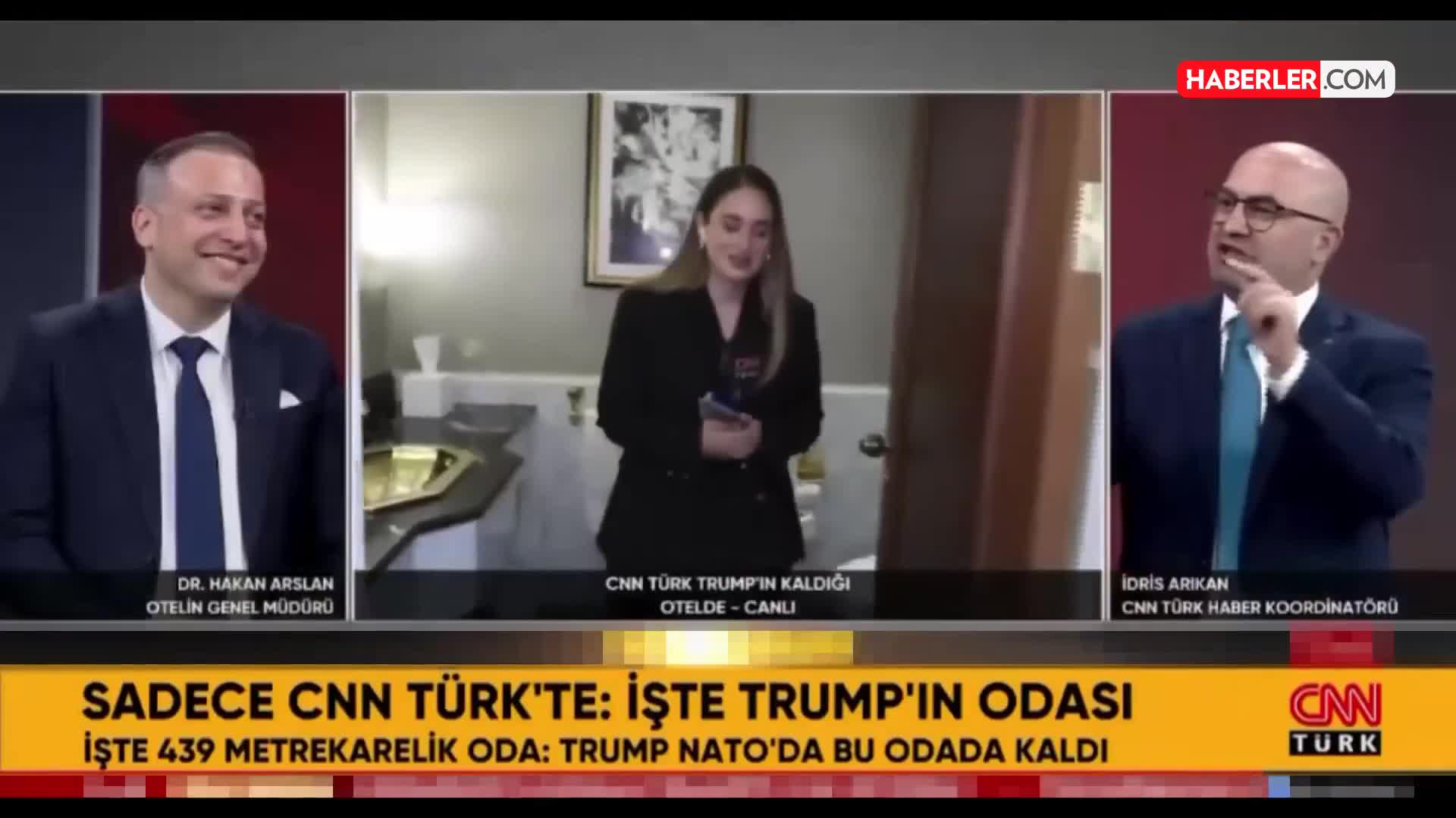 Tramp üçün ABŞ-dən Ankaraya tualet gətirilib? 