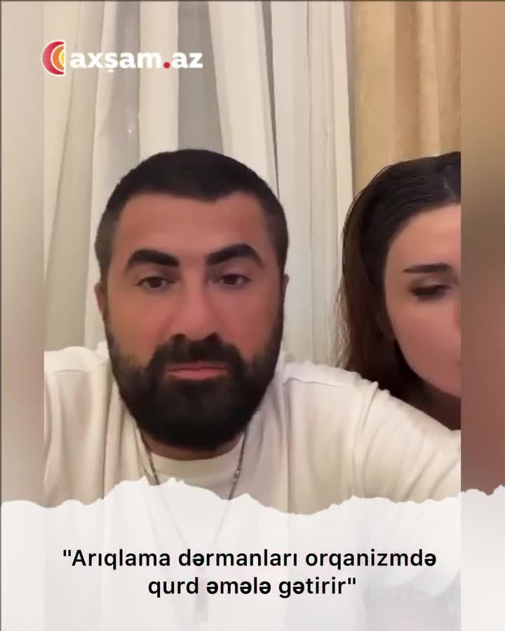 "Arıqlama dərmanları orqanizmdə qurd əmələ gətirir"
