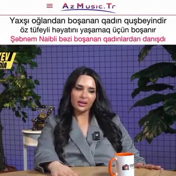 "O qadın boşanır ki, tüfeyli heyatını rahat yaşasın" 
