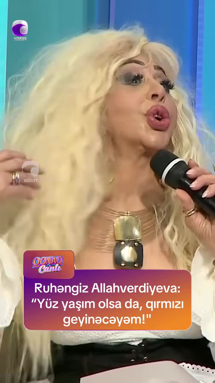 Ruhəngiz Allahverdiyeva: “Ondan yaxşı arvad olmaz” 