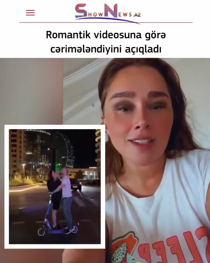 Xatirə İslamın “romantik” videosu baha başa gəldi –