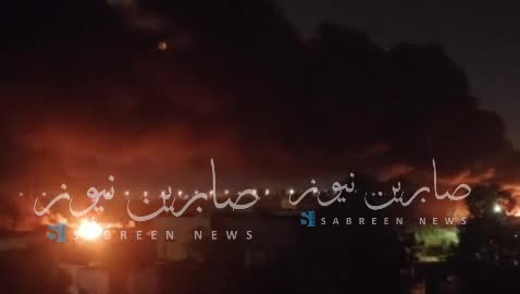 Kərbəlada zəvvar düşərgələri vuruldu 