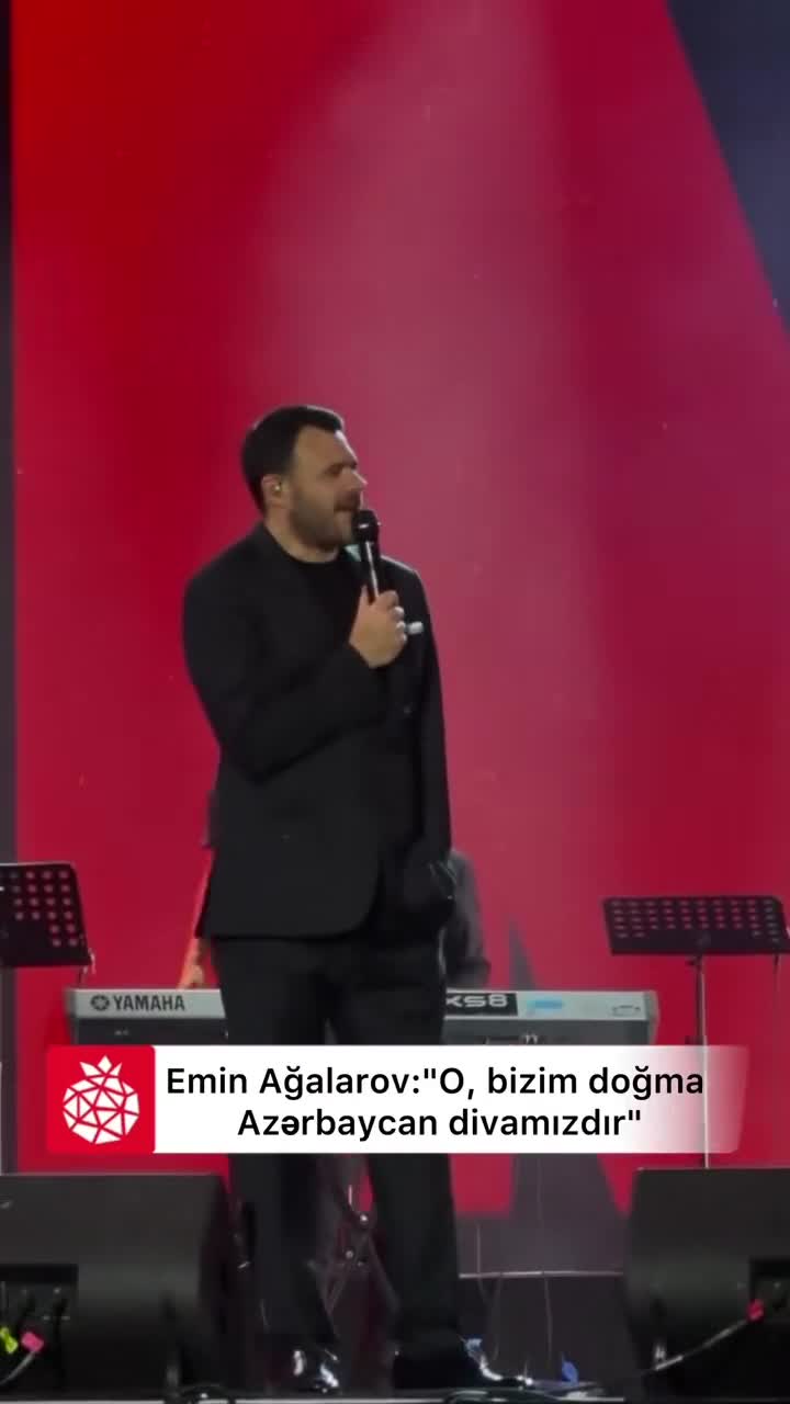Emin Ağalarov Roza Zərgərlini Azərbaycanın Divası adlandırdı 
