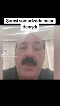 Şəmsi Səmədzadə danışdı: O daha mənim həyat yoldaşım deyil -