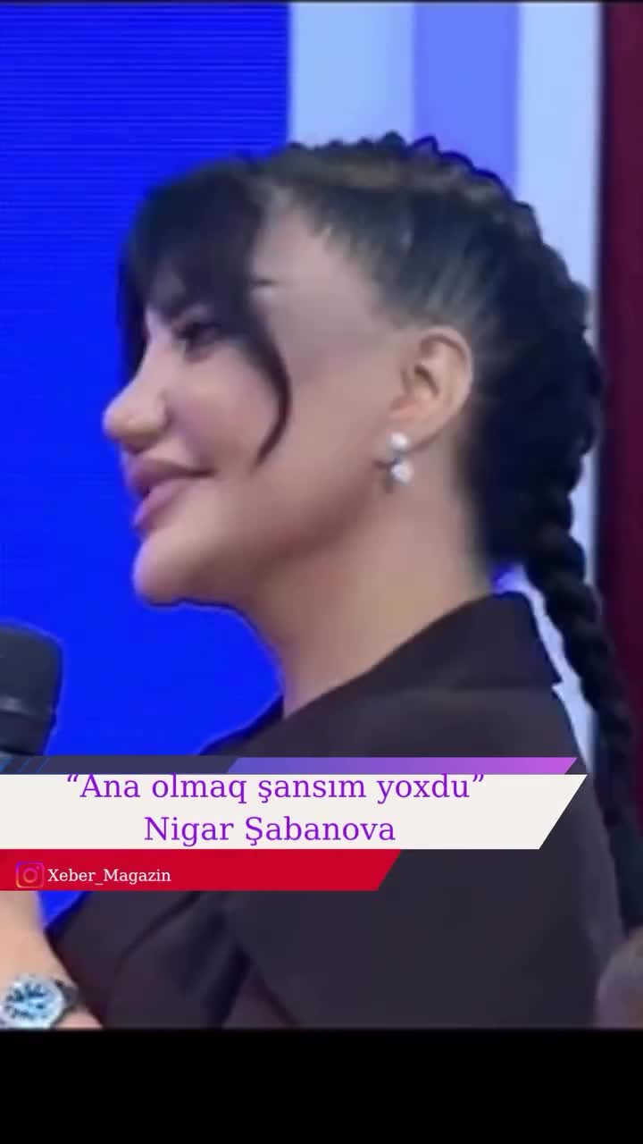 "Ana olmaq şansım yoxdur"