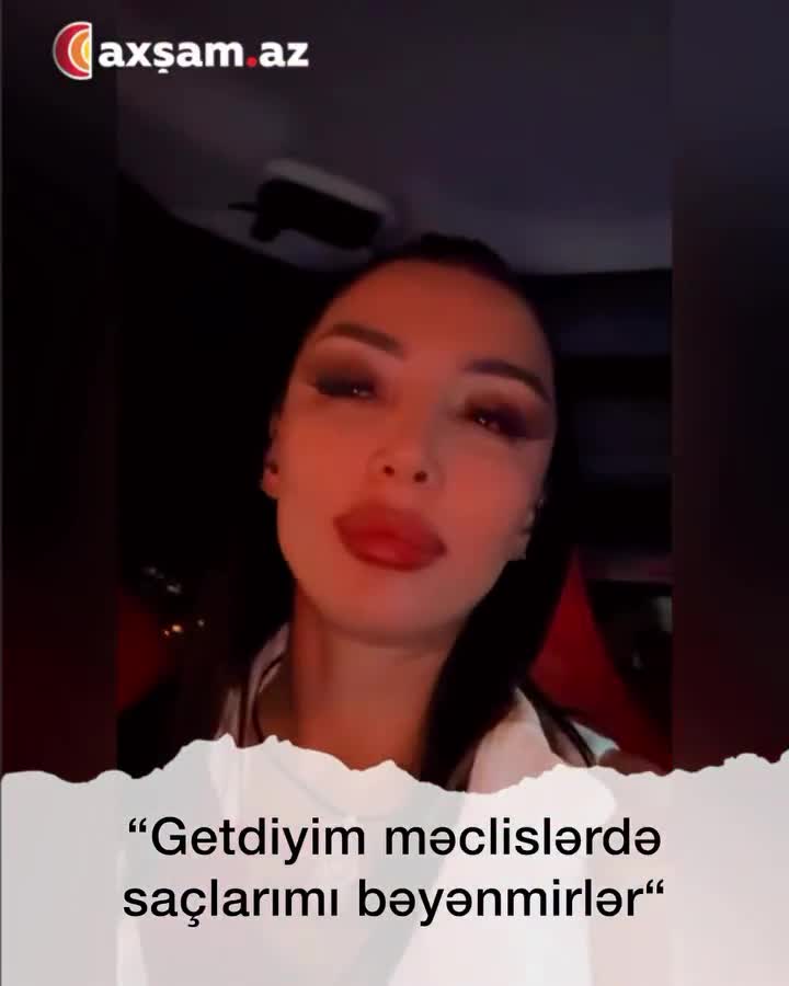 “Getdiyim məclislərdə saçlarımı bəyənmirlər” 