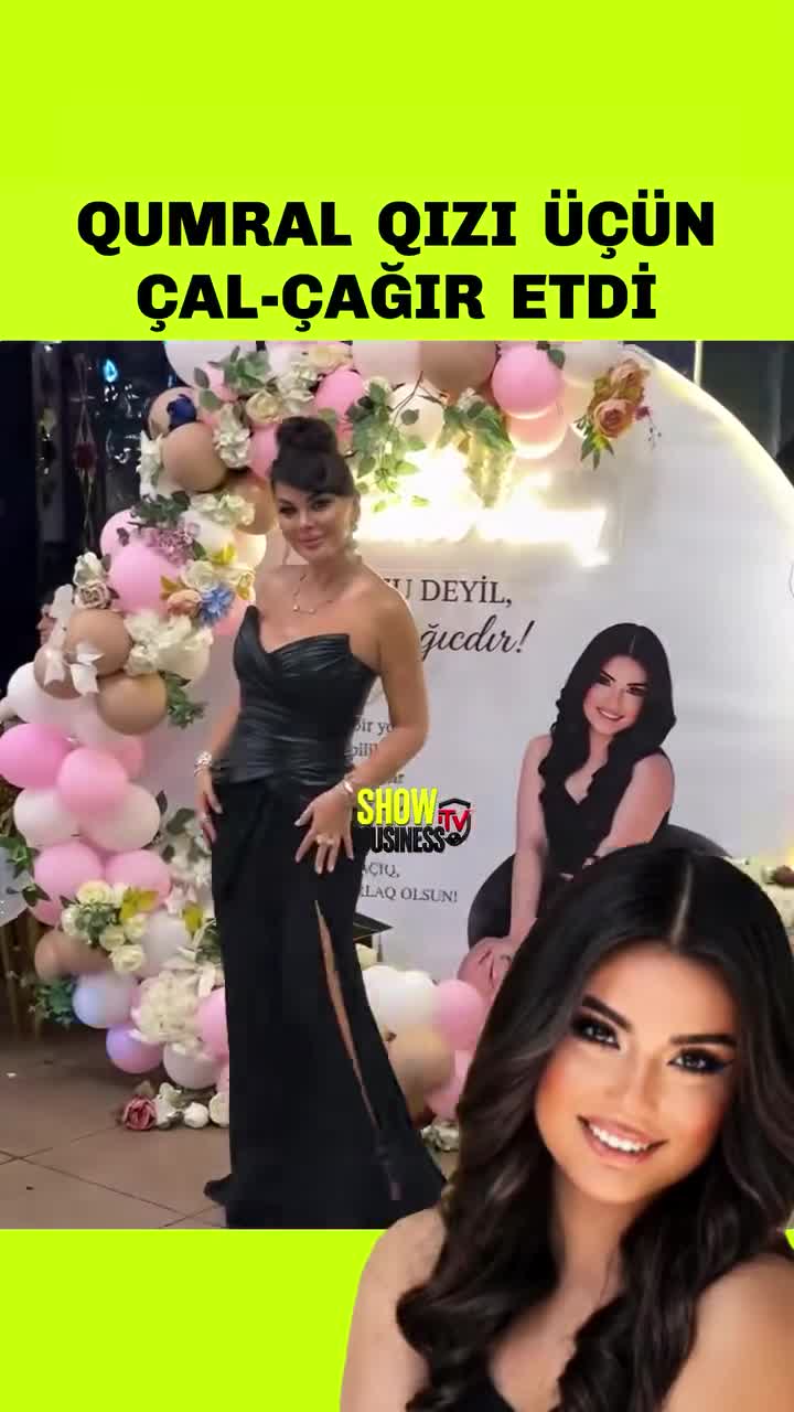 Qumral qızı üçün çal-çağır etdi 