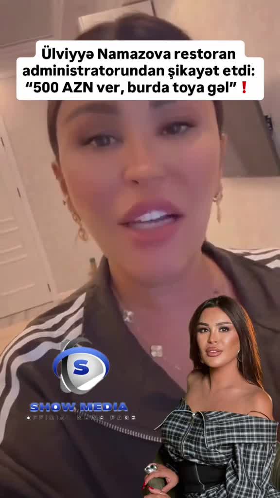 Tanınmış müğənnidən Abel Məhərrəmova ittiham