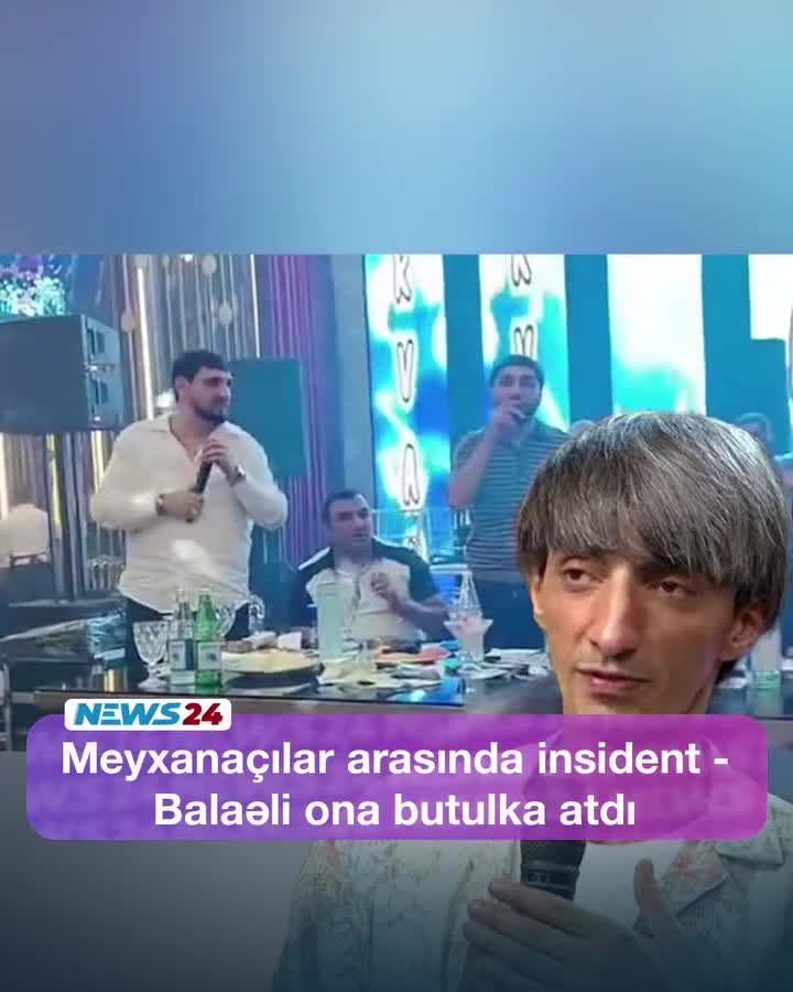 Balaəli ona butulka atdı 