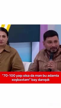 Afətin əri danışdı: "70-100 yaşı olsa da, xoşbəxtəm"