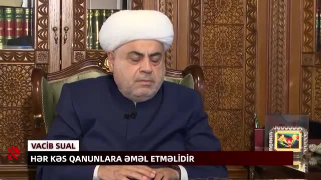 "İslam dininin təzyiqə məruz qalması tamamilə yalandır" 